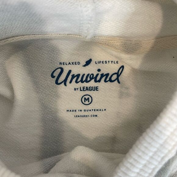 ALABAMA Roll Tide Tye-Dye Cropped hooded Sweatshirt - Picture 5 of 5